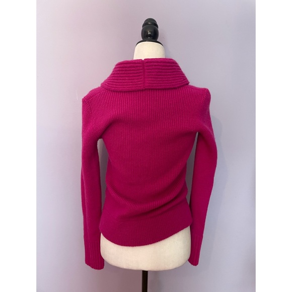 Martin + OSA pink cardigan sweater - Picture 6 of 7